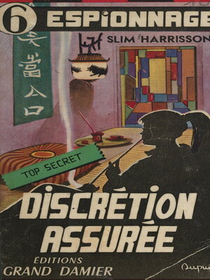 cover image of Discrétion assurée